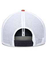 Nike Men's Navy/Orange Detroit Tigers Pro Trucker Snapback Hat