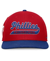 Nike Men's Red/Royal Philadelphia Phillies Pro Performance Snapback Hat