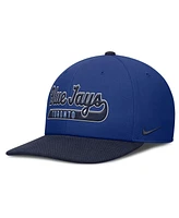 Nike Men's Royal/Navy Toronto Blue Jays Pro Performance Snapback Hat
