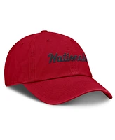 Nike Women's Red Washington Nationals Club Adjustable Hat