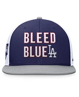 Nike Men's Blue Los Angeles Dodgers Pro Trucker Snapback Hat