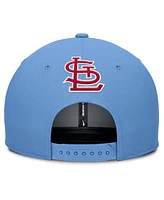 Nike Men's Gray/Light Blue St. Louis Cardinals Pro Performance Snapback Hat