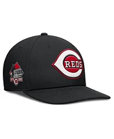 Nike Men's /Black Cincinnati Reds Pro Performance Snapback Hat