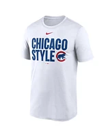 Nike Men's White Chicago Cubs Local Legend Performance T-Shirt