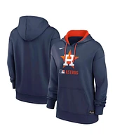 Nike Women's Navy Houston Astros Authentic Collection Performance Pullover Hoodie