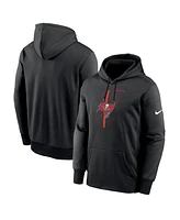 Nike Men's Black Tampa Bay Buccaneers Performance Fleece Pullover Hoodie