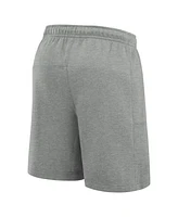 Nike Men's Heather Gray Iowa Hawkeyes Legacy Fleece Essential Shorts