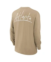 Nike Men's Tan Atlanta Falcons Essential Statement Max90 Long Sleeve T-Shirt