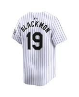 Nike Big Boys and Girls Charlie Blackmon White Colorado Rockies Home Limited Player Jersey