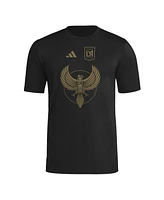 Adidas Men's Black Lafc 2025 Jersey Hook Aeroready T-Shirt