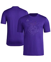 Adidas Men's Purple Washington Huskies Locker Local Impression T-Shirt