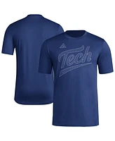 Adidas Men's Navy Georgia Tech Yellow Jackets Locker Local Impression T-Shirt