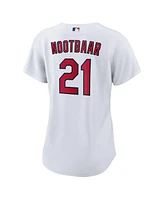 Nike Women's Lars Nootbaar White St. Louis Cardinals Home Replica Jersey