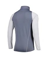 Adidas Men's Gray San Jose Earthquakes Warm Raglan Cold.rdy Top