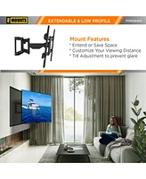 ProMounts Full Motion Indoor and Outdoor Tv Wall Mount For Tvs 32"