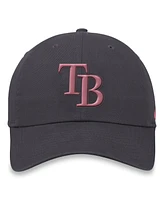 Nike Men's Anthracite Tampa Bay Rays Club Adjustable Hat