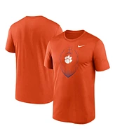 Nike Men's Orange Clemson Tigers Primetime Legend Icon Performance T-Shirt