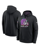 Nike Men's Black Cleveland Browns 2024 Nfl Crucial Catch Club Pullover Hoodie