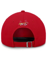 Nike Men's Red St. Louis Cardinals City Connect Club Adjustable Hat