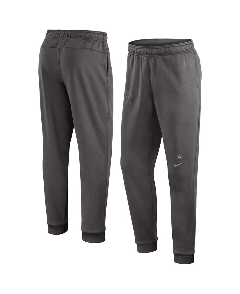 Nike Men's Gray Tampa Bay Rays Authentic Collection Travel Player Performance Pants