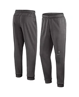 Nike Men's Gray Tampa Bay Rays Authentic Collection Travel Player Performance Pants