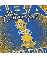 Mitchell & Ness Men's Gold Golden State Warriors Hardwood Classics 1975 Nba Champions Champ City T-Shirt