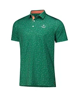 Puma Men's Green Kentucky Derby Mattr Superfecta Polo Shirt