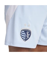 Adidas Men's Light Blue Sporting Kansas City Home 2025 One Kc Authentic Shorts