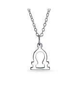 Bling Jewelry Mini Petite Minimalist Celestial Constellations Astrology Sign Horoscope Zodiac Pendant Necklace .925 Sterling Silver