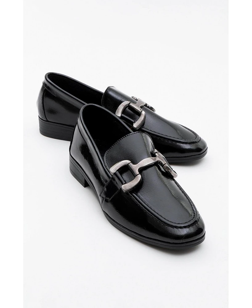 Women's Rous Leather Bit Loafer