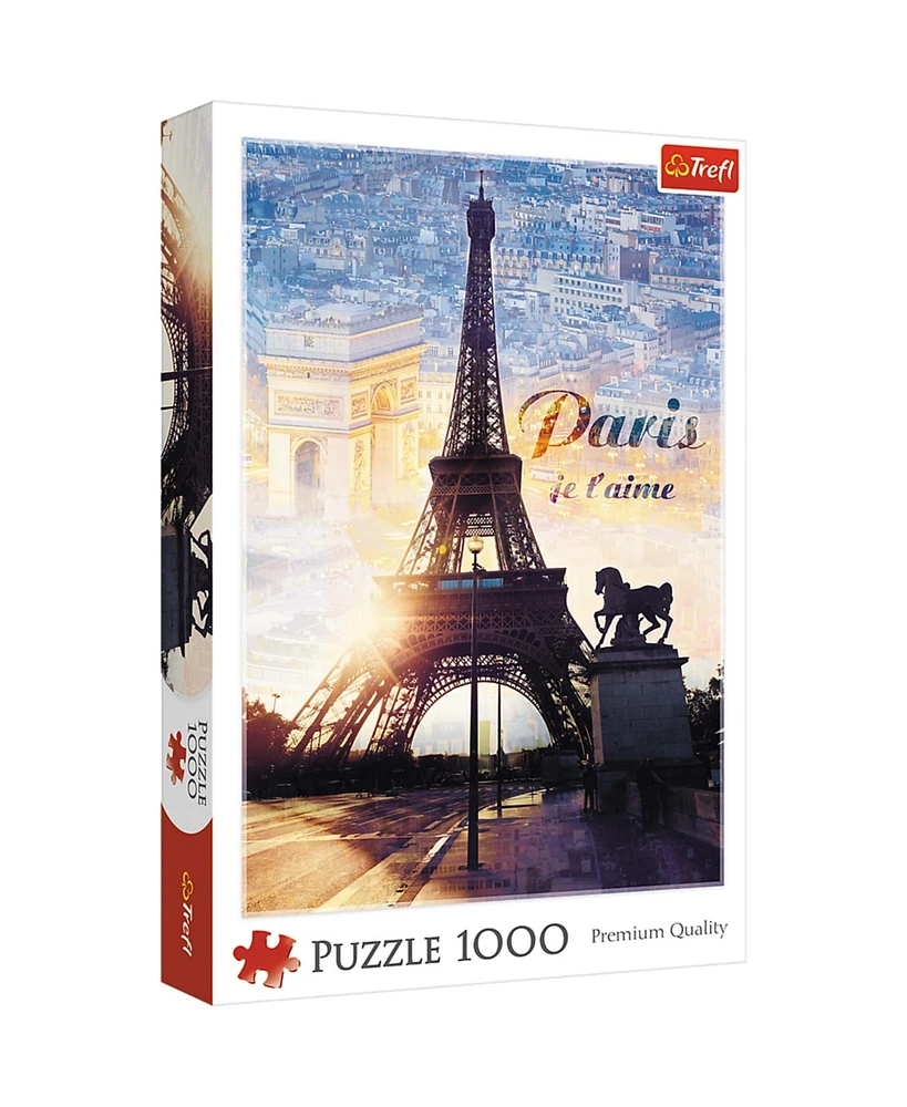 Trefl Red 1000 Piece Puzzle - Paris at dawn / Getty Images
