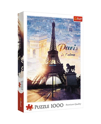 Trefl Red 1000 Piece Puzzle