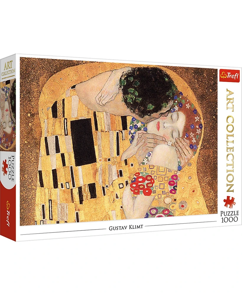 Trefl Red Art Collection 1000 Piece Puzzle - The Kiss