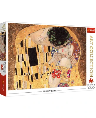 Trefl Red Art Collection 1000 Piece Puzzle - The Kiss