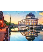Trefl Premium Plus 1000 Piece Puzzle - Bode Museum in Berlin, Germany