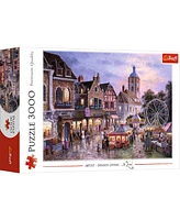 Trefl Red 3000 Piece Puzzle - Funfair / Art Licencing