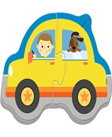 Trefl Baby Classic Puzzle - Transport Vehicles