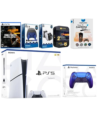 Sony Playstation 5 Slim Disc with Call of Duty: Black Ops 6, Extra