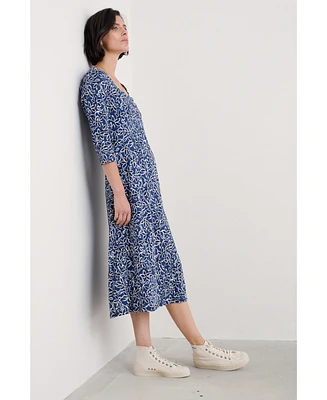 Seasalt Cornwall Women's 3/4 Secret Cove Dress