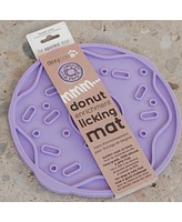 Enrichment Lick Mat: Lilac Donut Delight