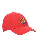 Disney Men's Pixar Cars Lightning McQueen 95 Red Unstructured Baseball Cap