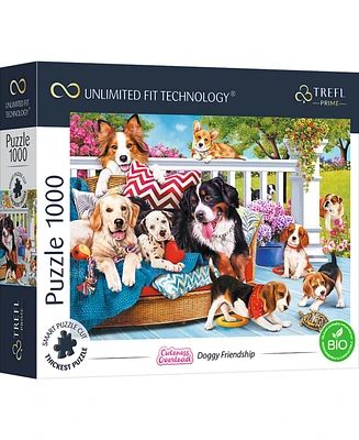 Trefl Prime 1000 Piece Puzzle - Cuteness Overload: Doggy Love