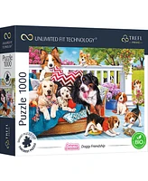 Trefl Prime 1000 Piece Puzzle - Cuteness Overload: Doggy Love