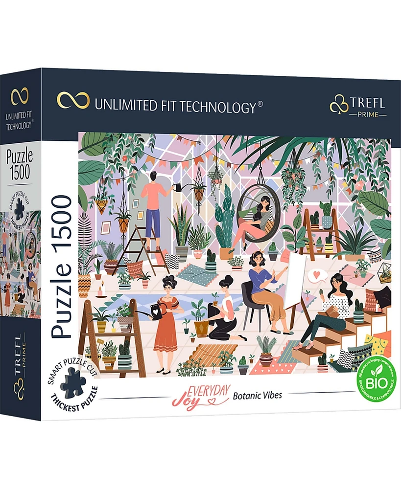 Trefl Prime 1500 Piece Puzzle - Botanic Vibes