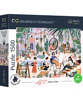 Trefl Prime 1500 Piece Puzzle - Botanic Vibes