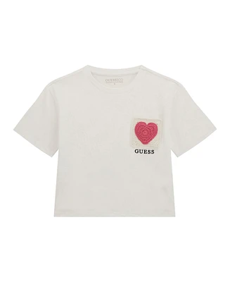 Guess Big Girls Short Sleeve T-Shirt