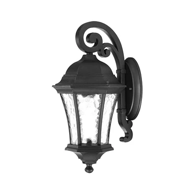 Classic Tapered Lantern Wall Sconce for Outdoor Patio Lighting