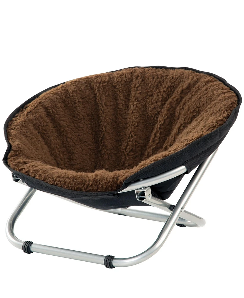 Round Fold Away Pet Chair