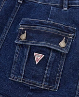Guess Big Girls Stretch Denim Skirt