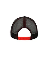 Jurassic Park Men's Park Ranger Badge Trucker Black Hat